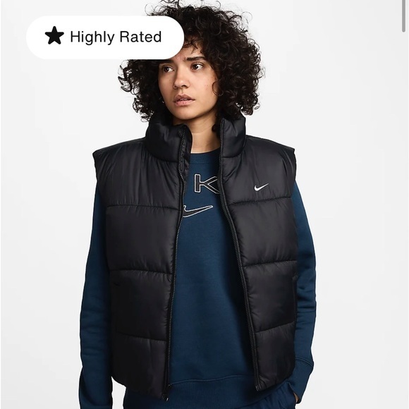 Jackets & Blazers - ❗️Nike sportswear classic puffer  Vest❗️